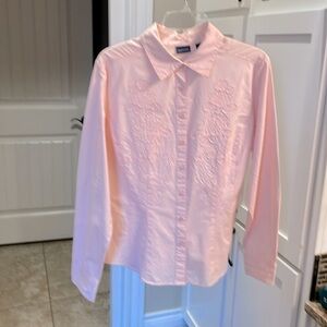 Beautiful baby pink blouse
